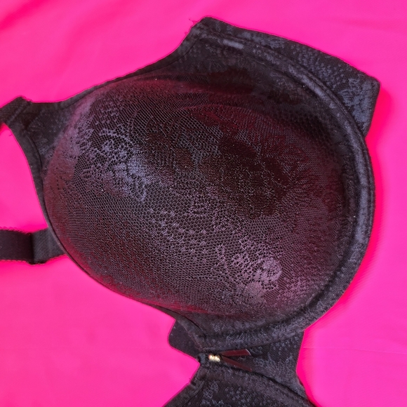 Wacoal lace covered padded 34ddd bra - Picture 4 of 5